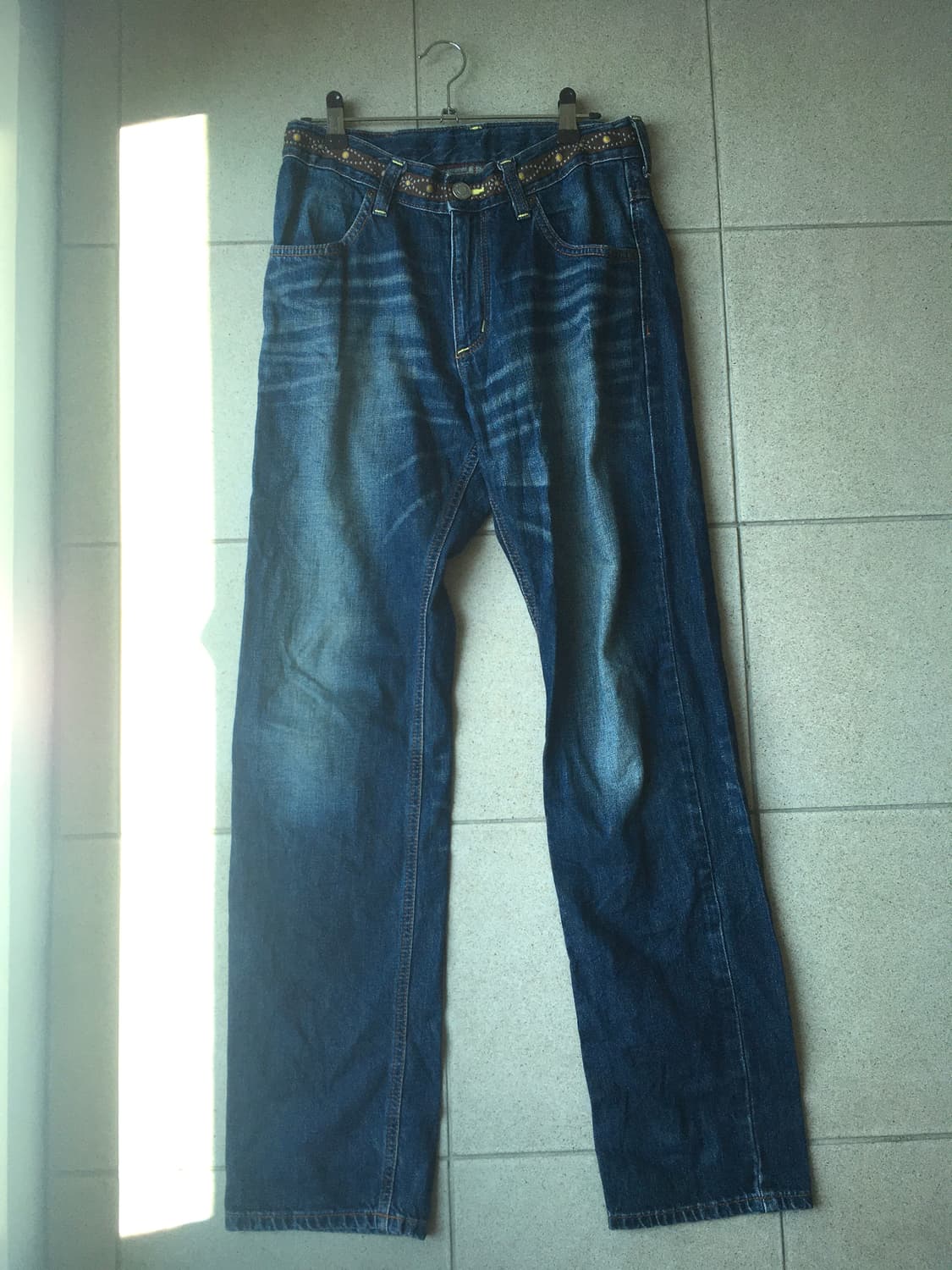 Edwin bohemian denim pants 상품이미지3