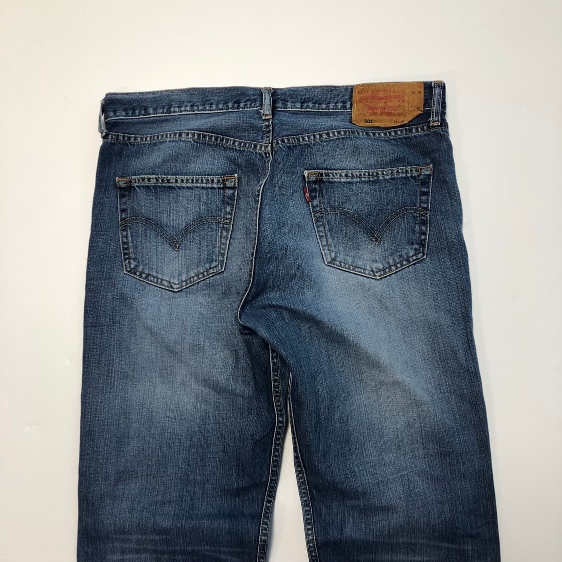 리바이스 501 데님팬츠 상품이미지5