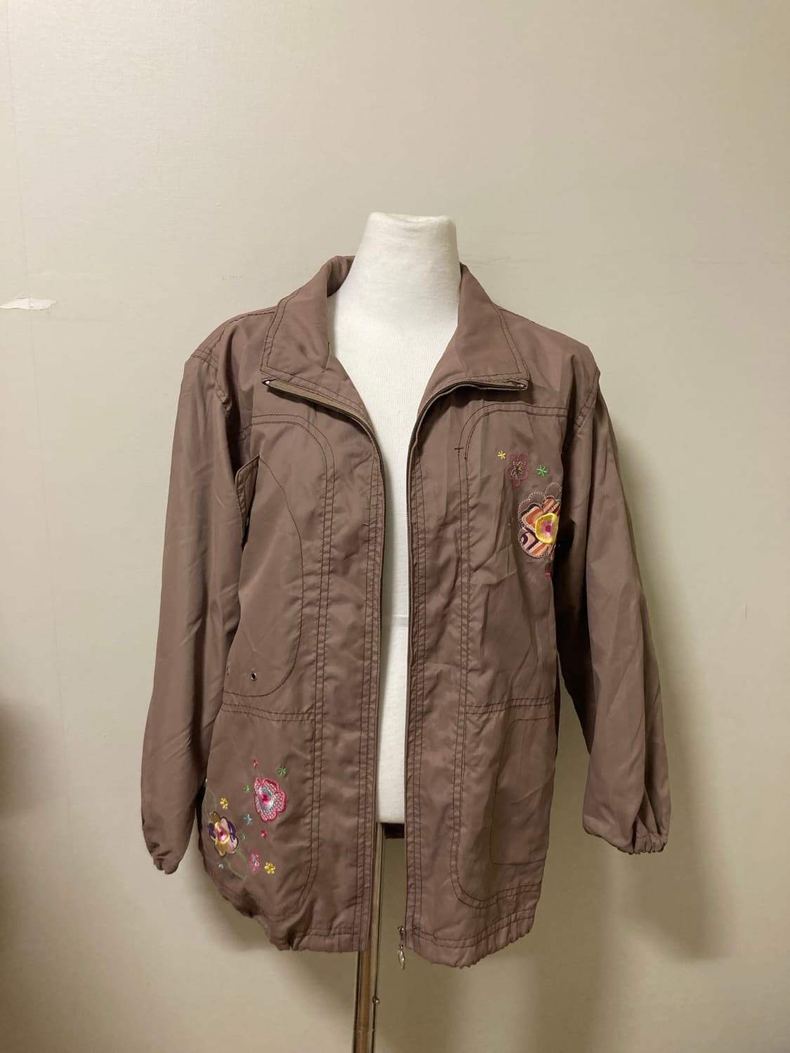 카라멜맛 모리 바람막이 상품이미지7