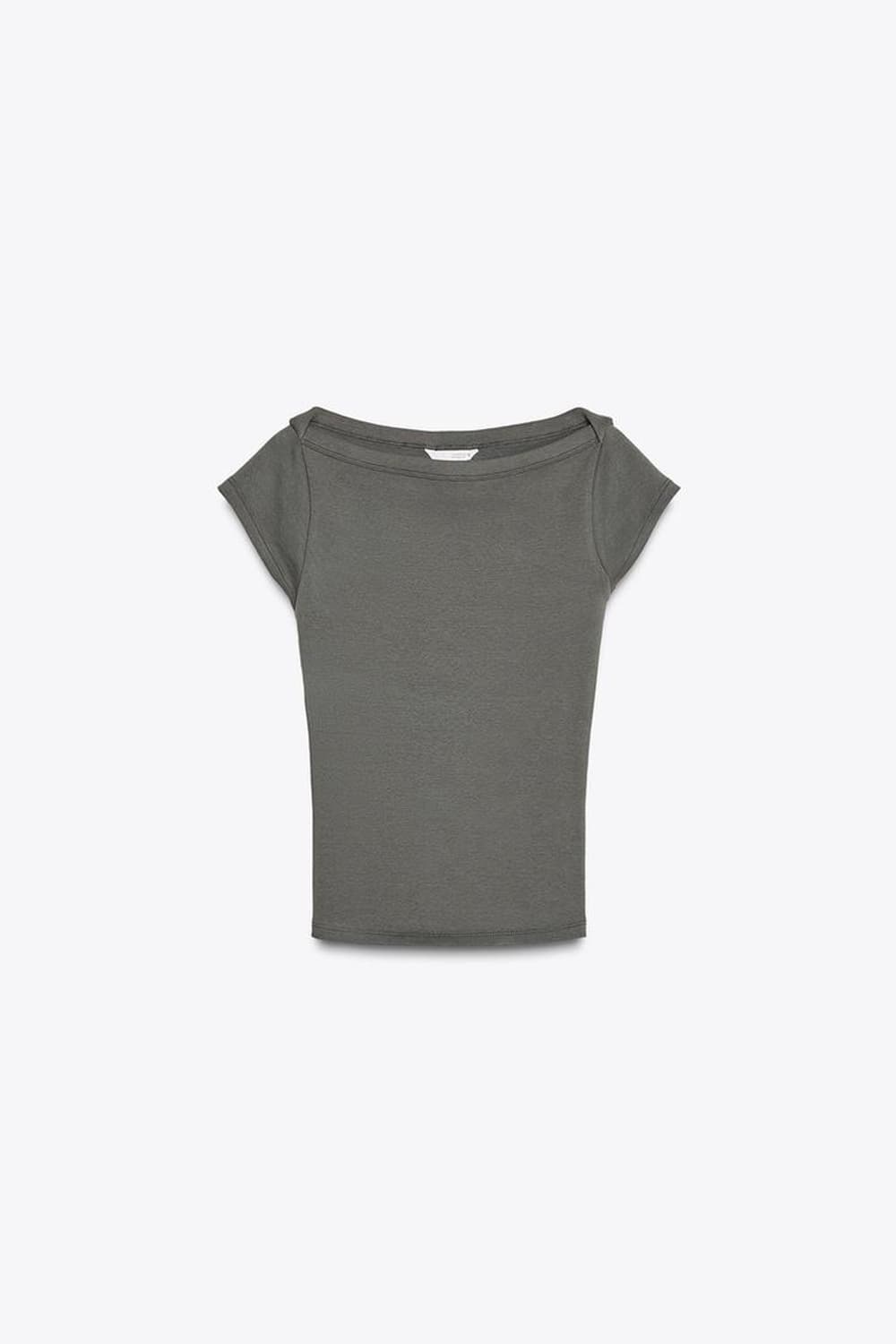 자라 보트넥 티셔츠 4424/302 상품이미지1