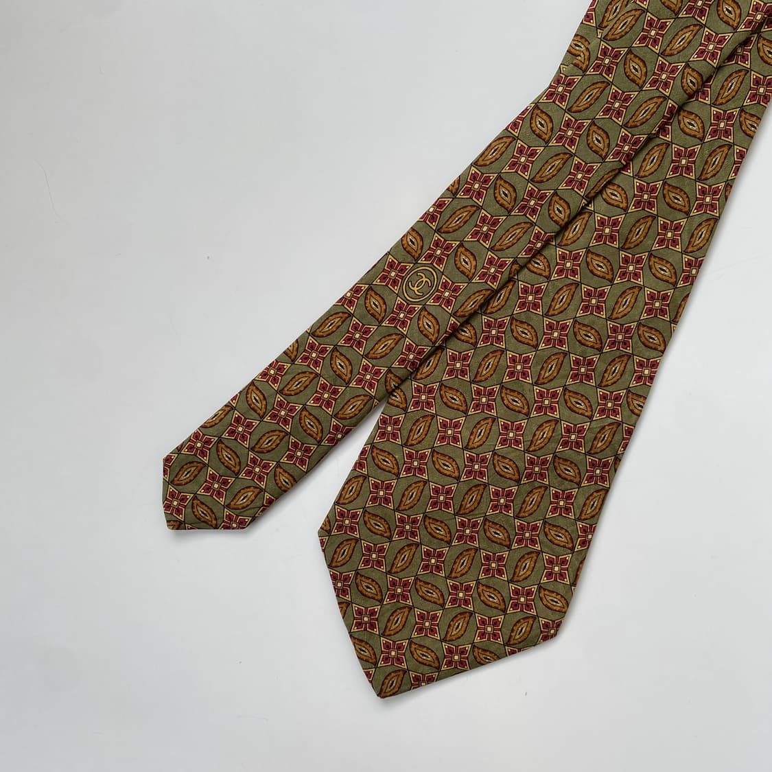 샤넬(CHANEL) 명품 정품 넥타이 상품이미지1