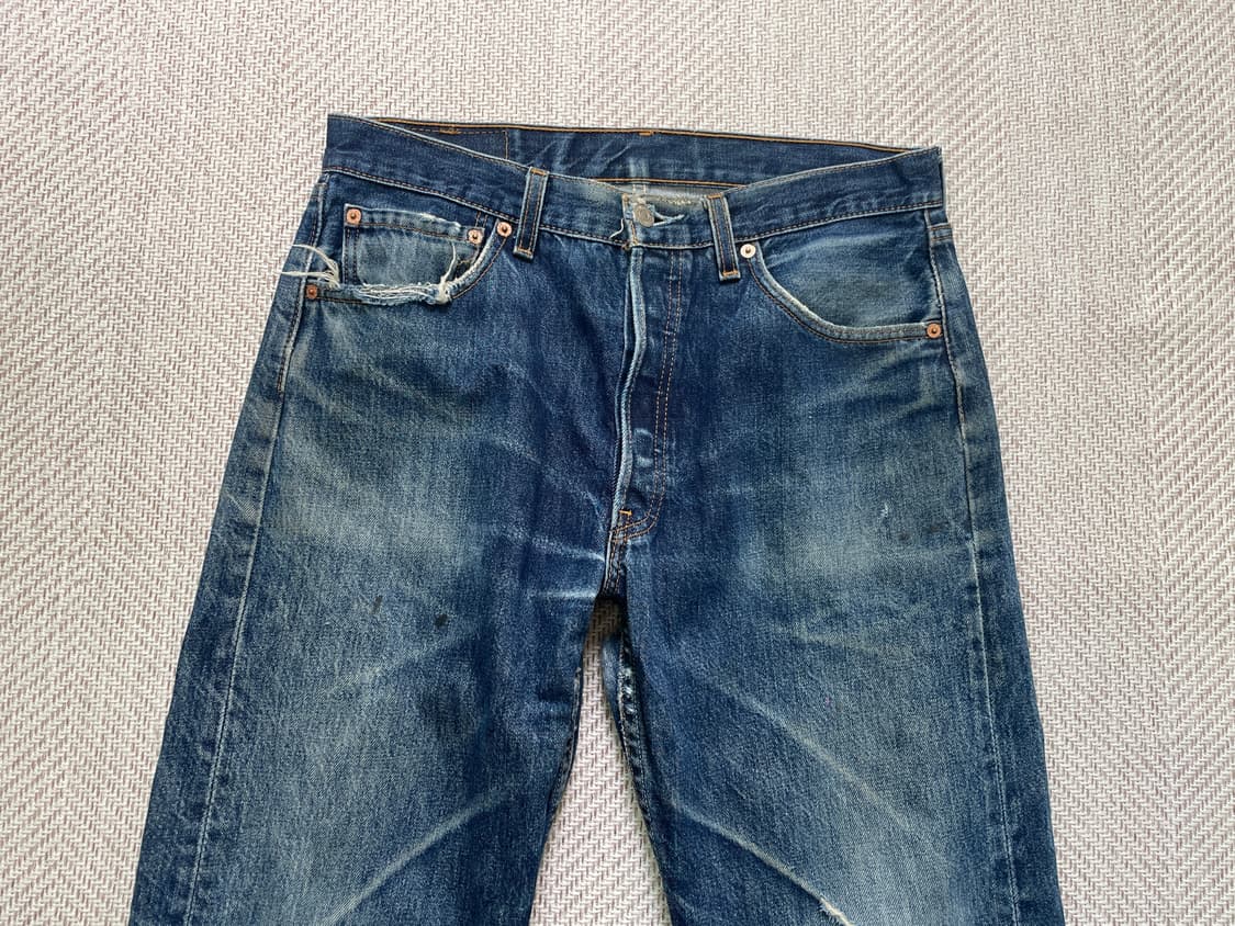 00s levis 빈티지 리바이스 501 데님팬츠 상품이미지3