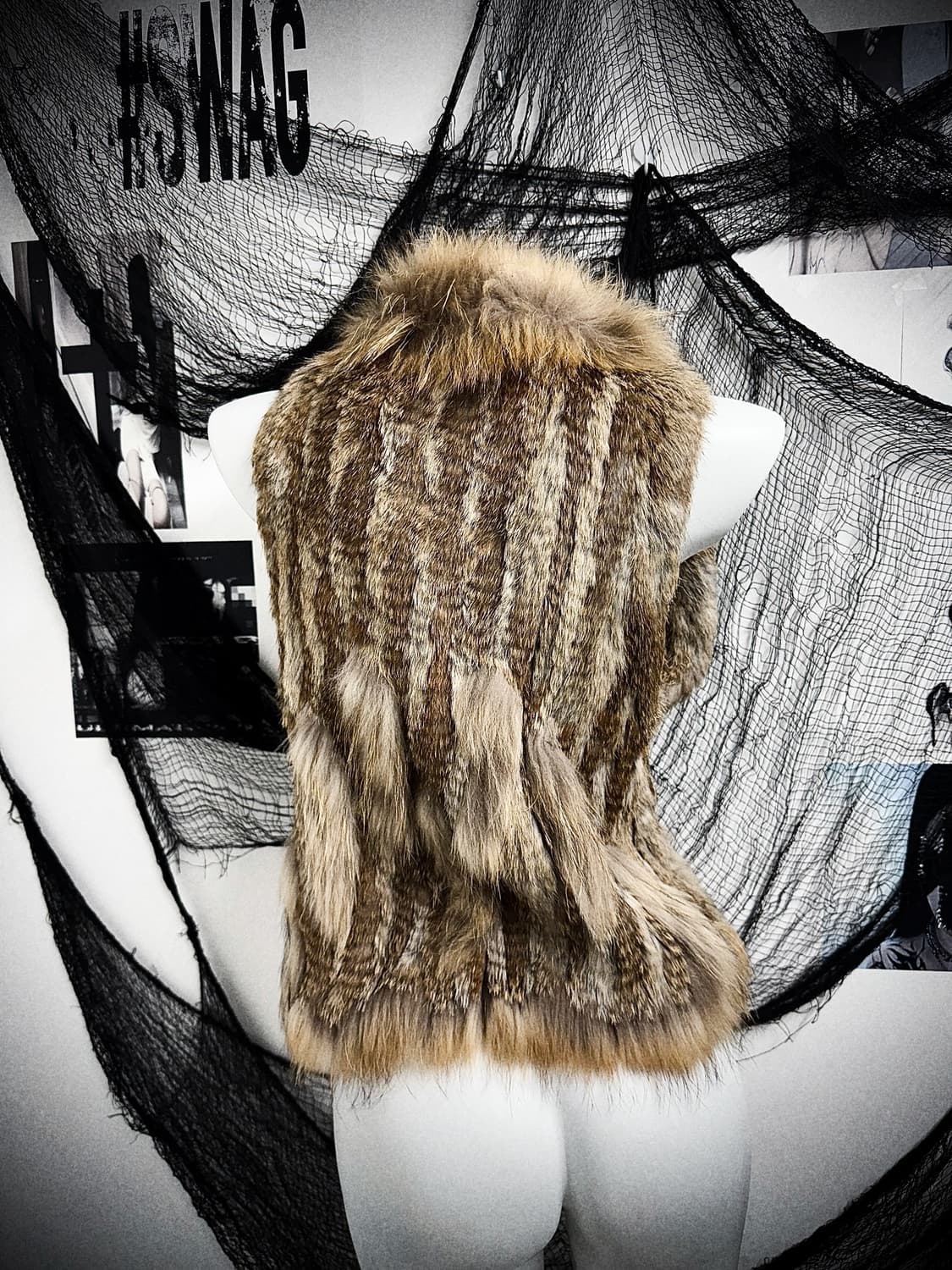 G.O.A fur vest 상품이미지3
