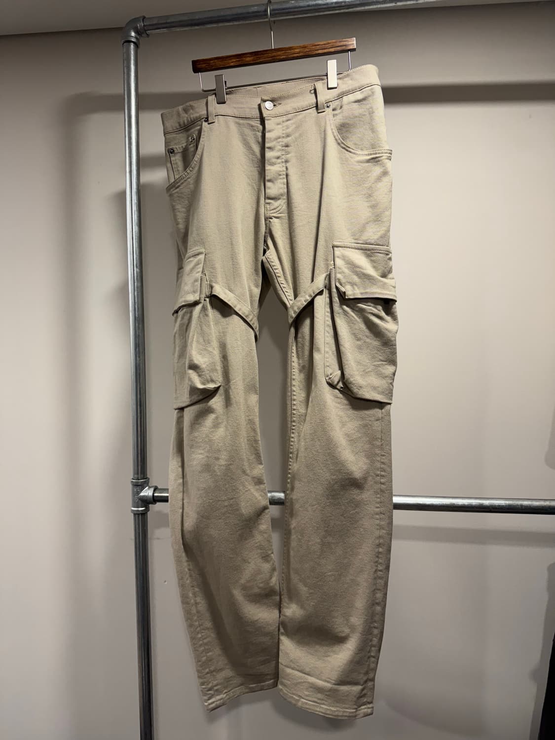 [36] Helmut lang 2004AW 본디지 카고 팬츠 아카이브 상품이미지1