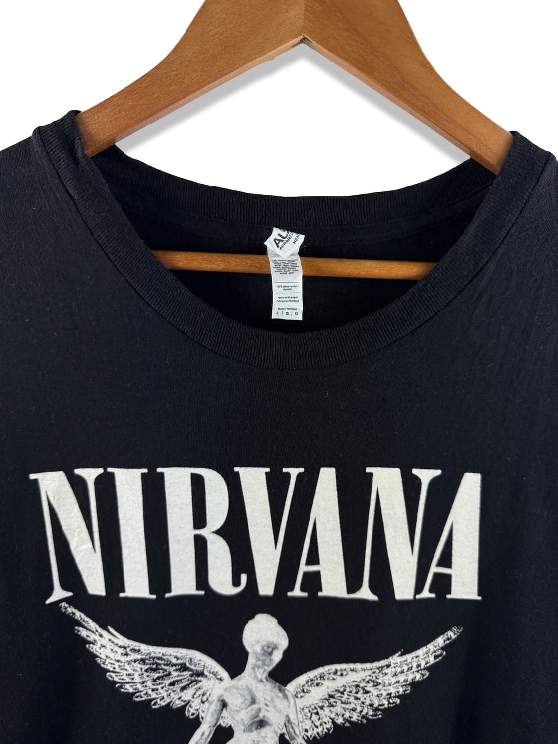 너바나 In Utero 부틀렉 티셔츠2839 상품이미지3