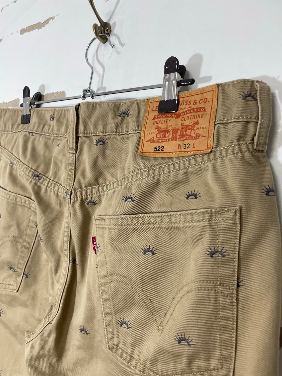 리바이스 522 쇼츠 상품이미지5