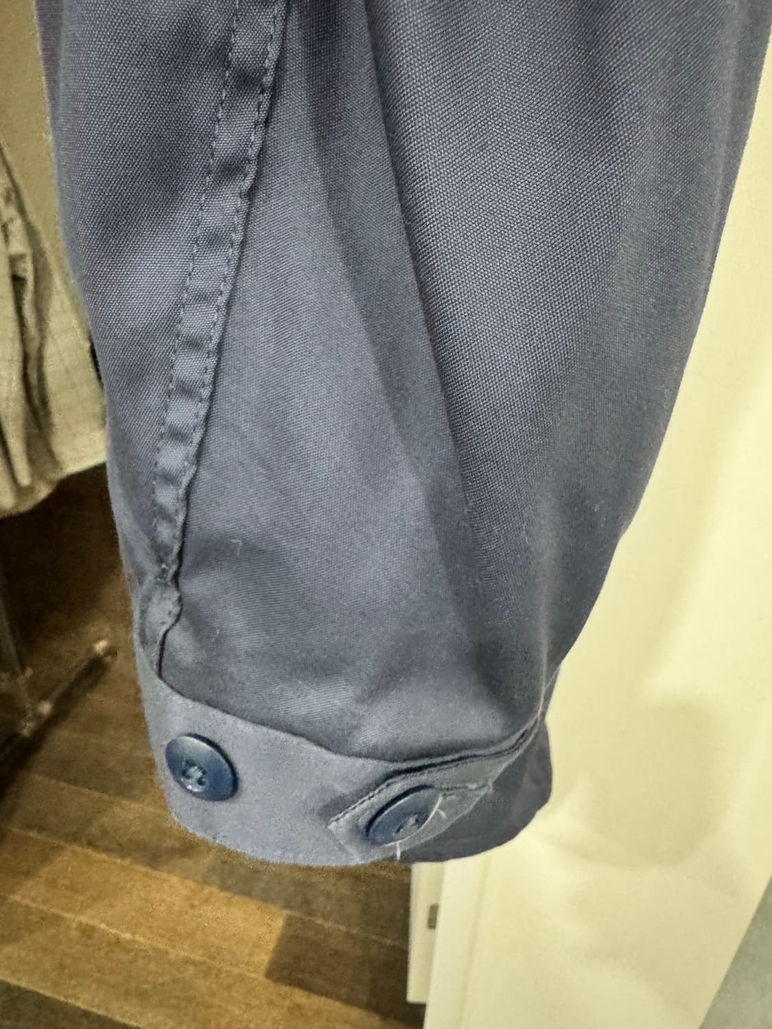 록키마운틴페더베드 그랜드테톤 피쉬테일 파카 네이비 44 상품이미지3