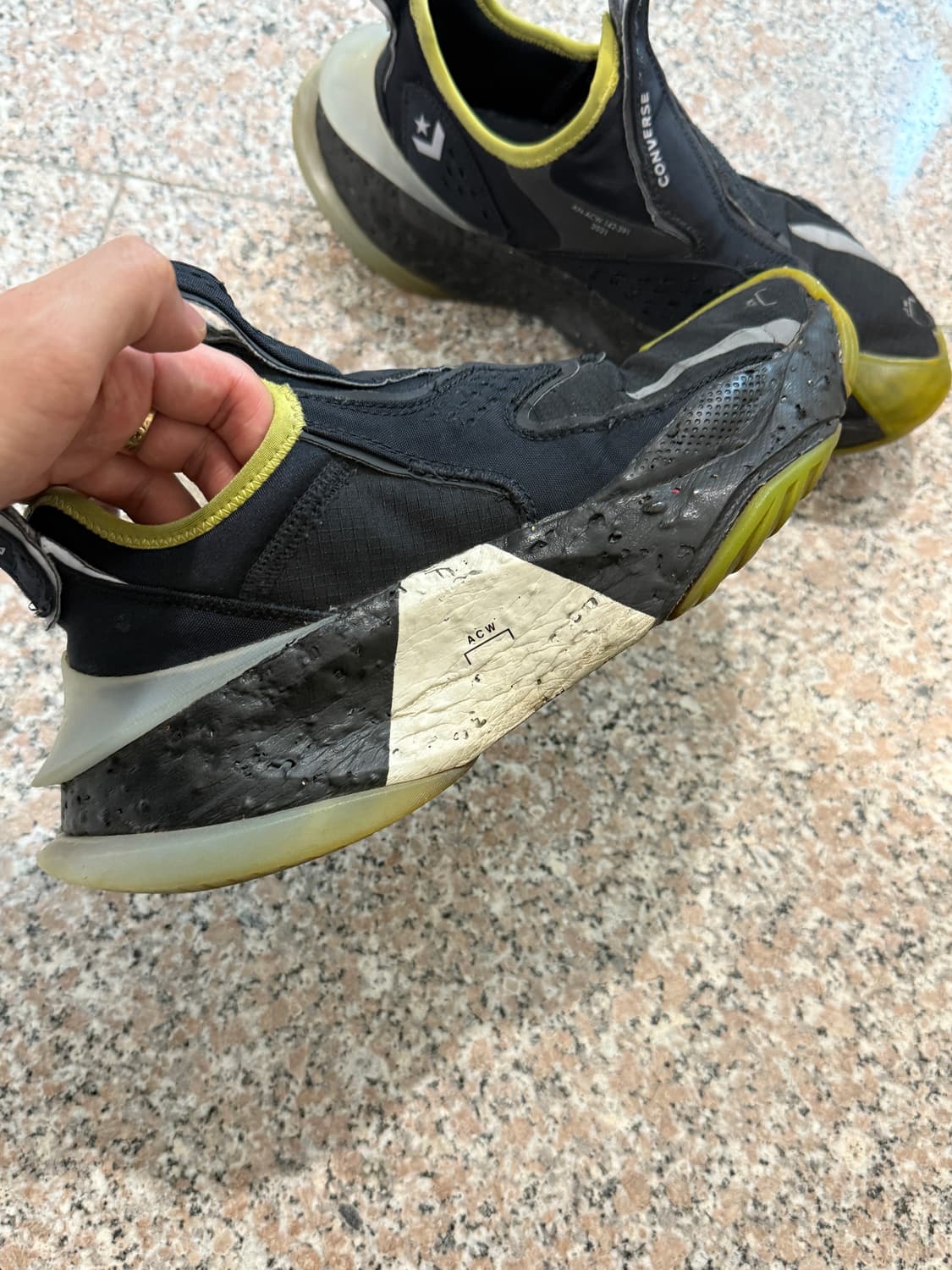 어콜드월 컨버스 이온액티브 CX 260-265 상품이미지2