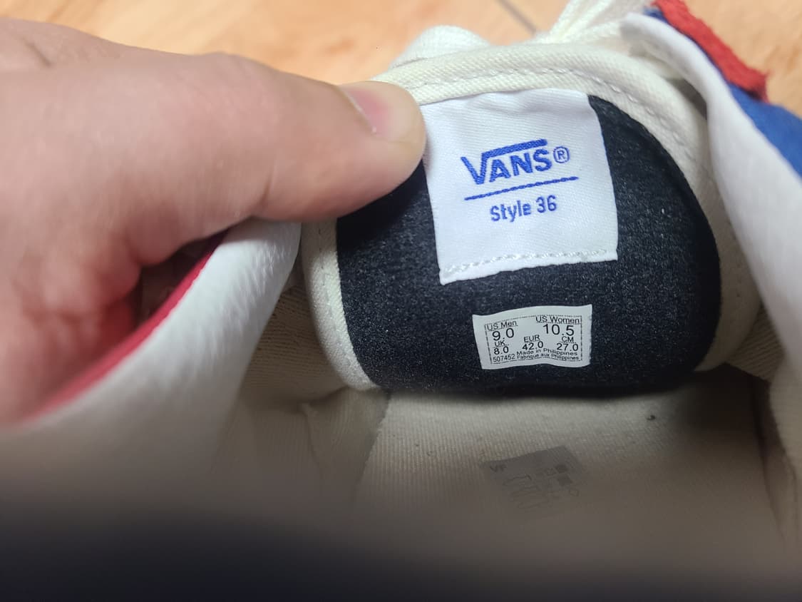 반스 스타일36 할리퀸 270(265추천) 상품이미지8