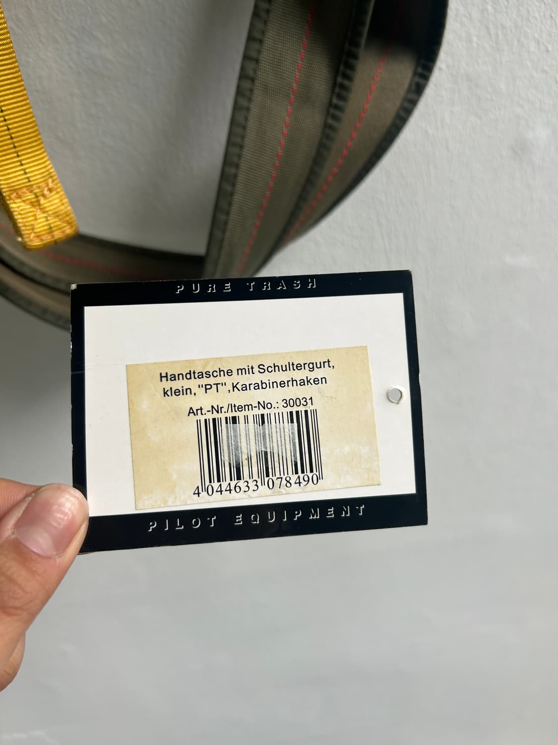 밀리터리 크로스백  상품이미지9