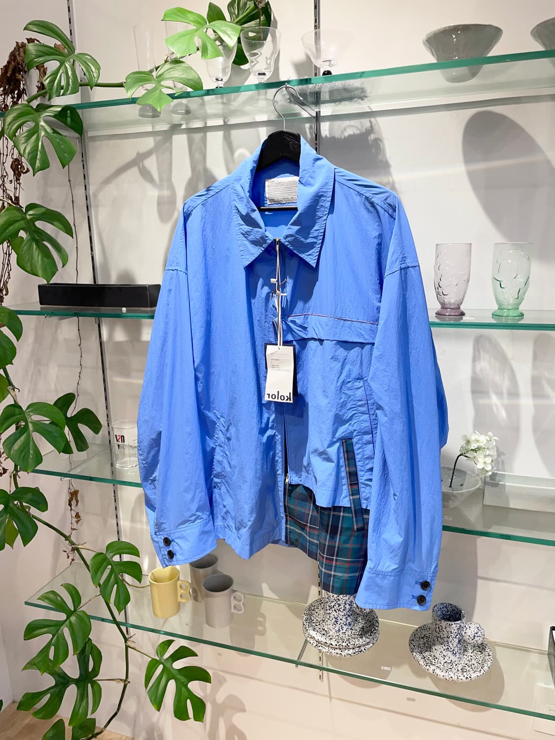 22SS KOLOR zip nylon blouson 상품이미지6