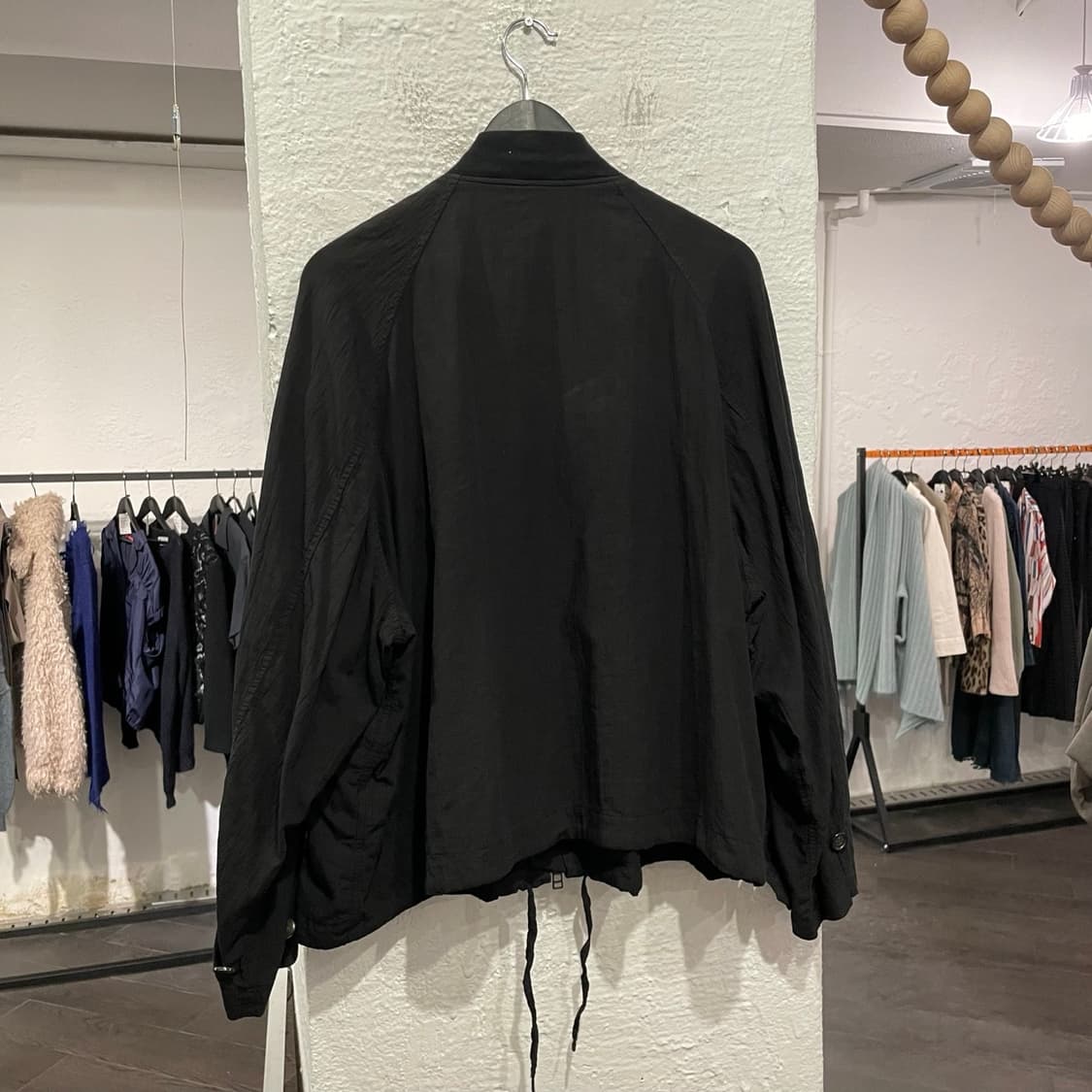 요코사카모토 오버사이즈 봄버 상품이미지4