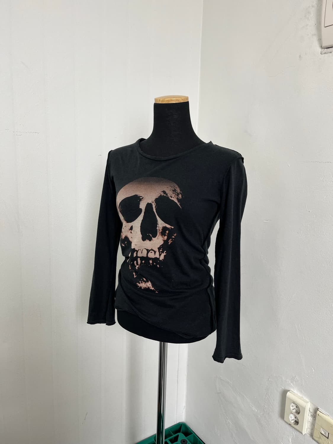 Hysteric glamour skull tee 상품이미지1