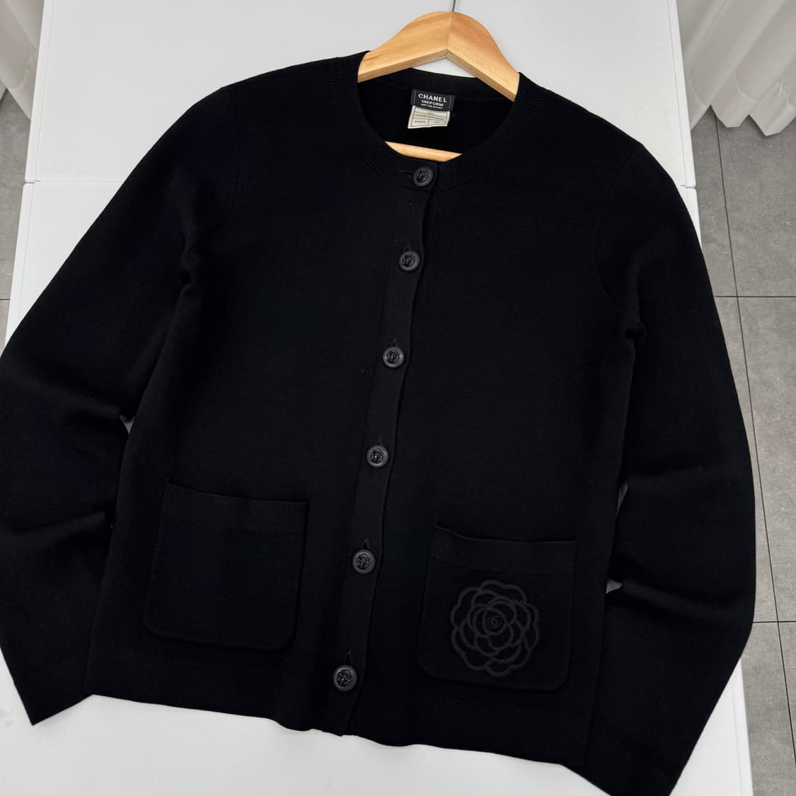 샤넬 유니폼 가디건  상품이미지1