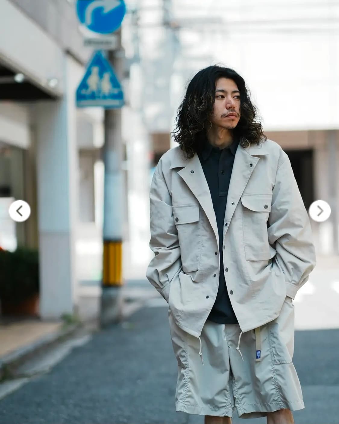 새상품 노스페이스 퍼플라벨 for 나나미카 헤링본 필드 자켓 XL 상품이미지1