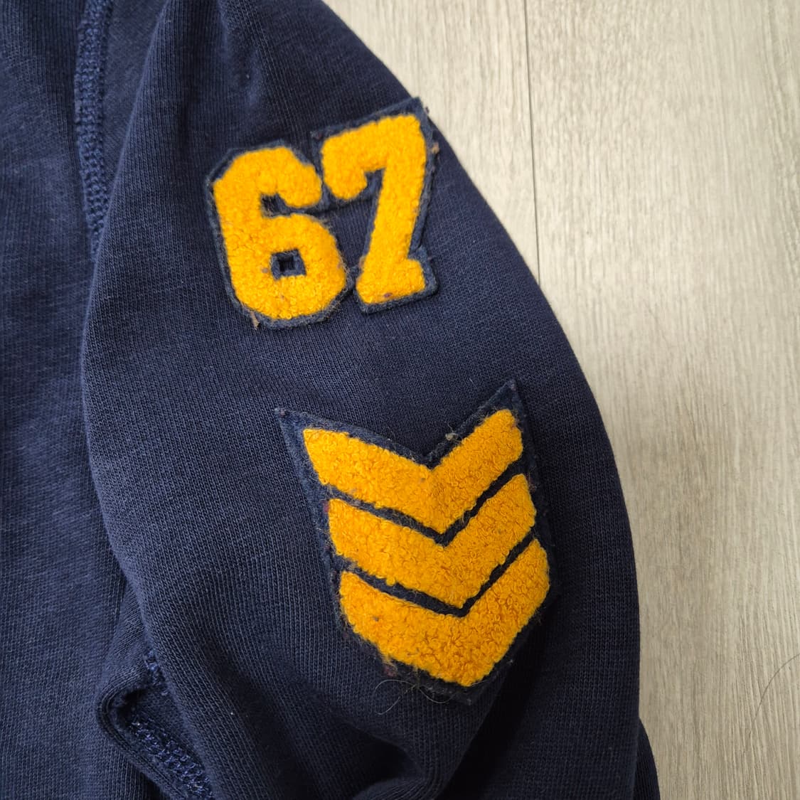 폴로 랄프로렌 바시티 레터 스웻셔츠 (L) 상품이미지2