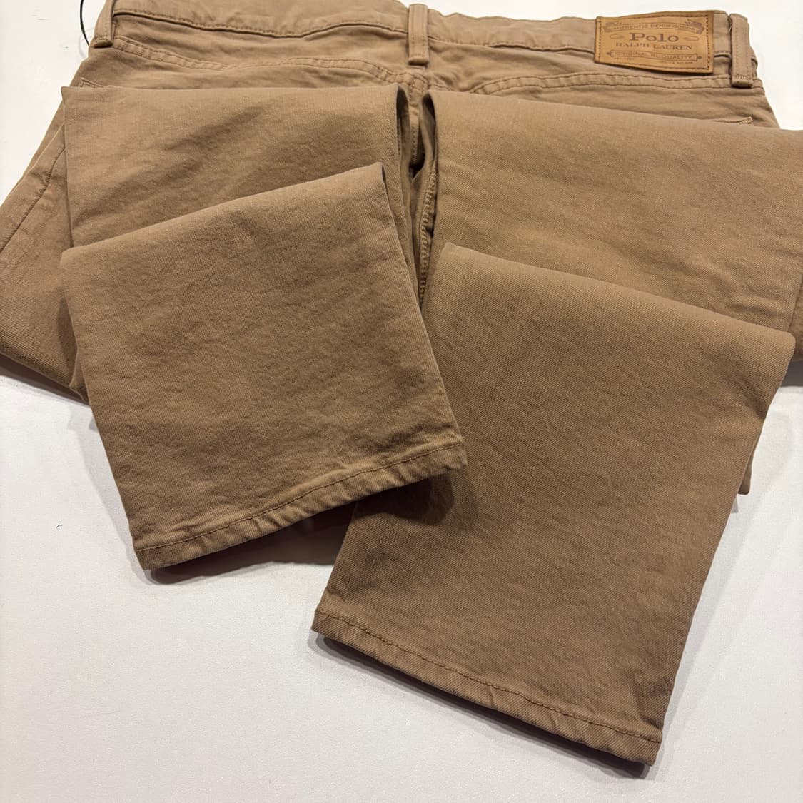 [34x30] 폴로 랄프로렌 베이지 면바지 팬츠 C389 상품이미지6