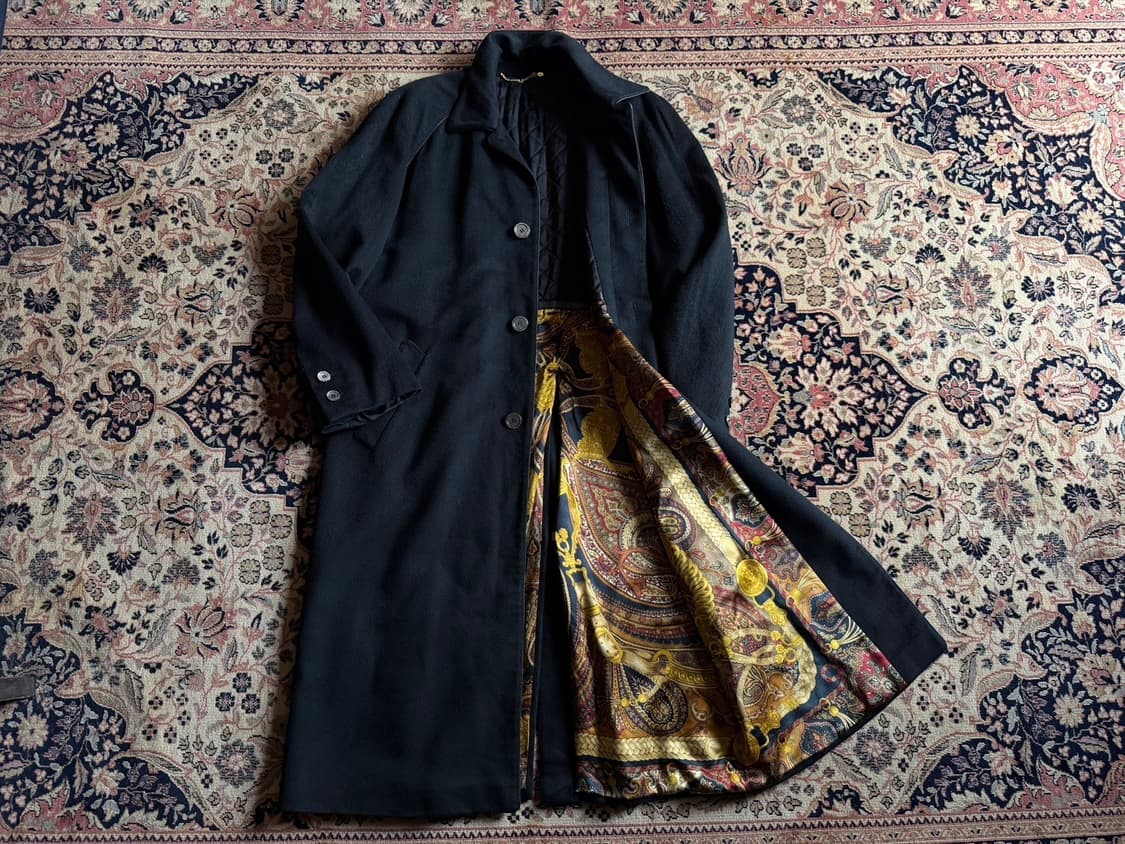 Alberta Ferretti 헤비 캐시미어 래글런 코트 105 상품이미지1