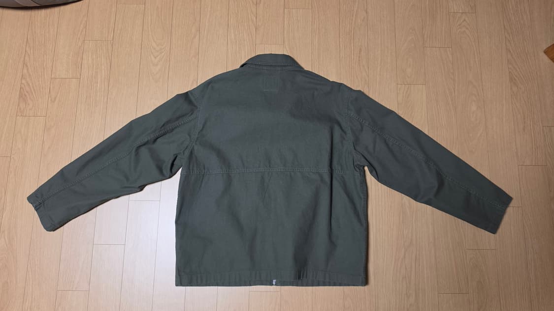 유니클로 JW ANDERSON 블루종 올리브 XL 상품이미지2