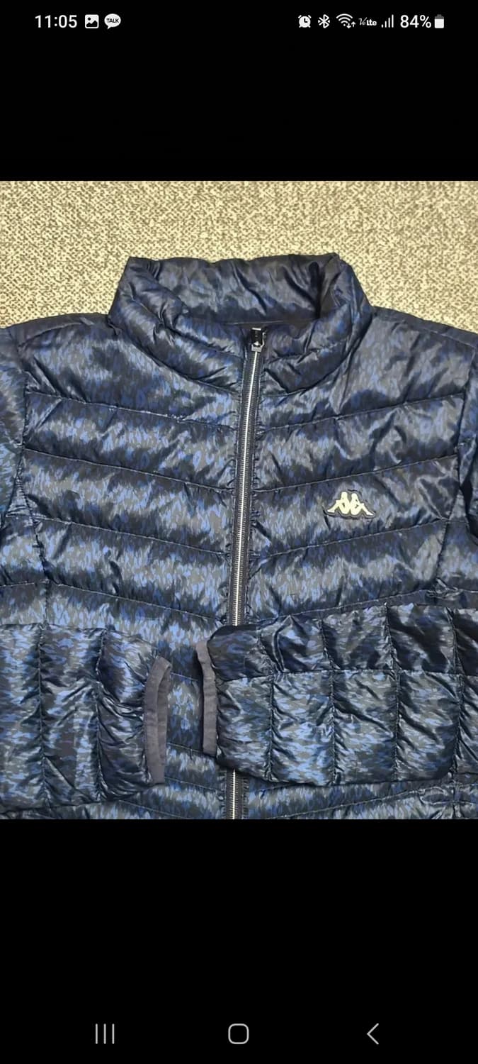 카파 엑스콤바트 경량 패딩 M 95 정사이즈 로 85-90  적당 상품이미지2