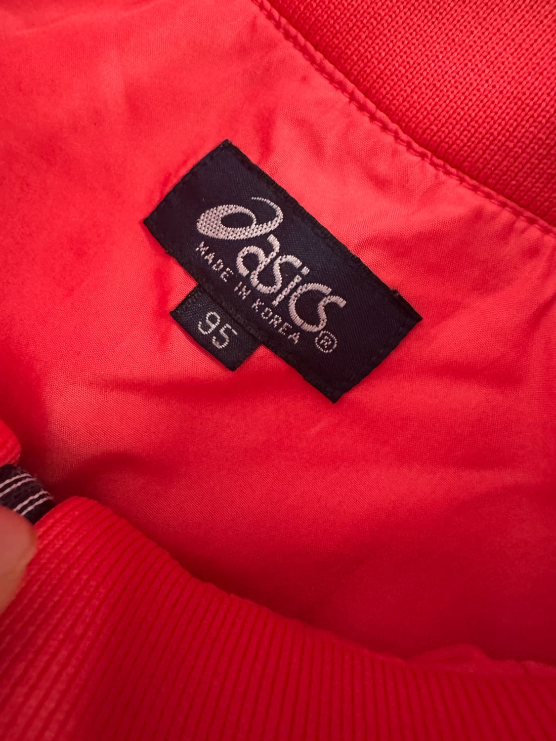 여성 아식스 이쁜 트랙 바람막이 자켓 상품이미지3