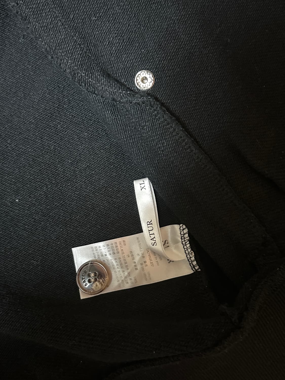 테오 코튼 올 데이 후드 집업 팔레트 블랙 상품이미지5