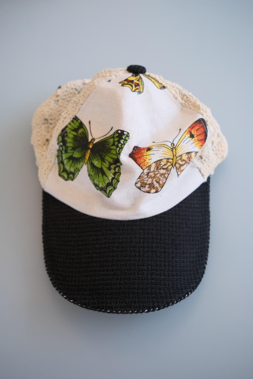 Crochet docking graphic cap 상품이미지4