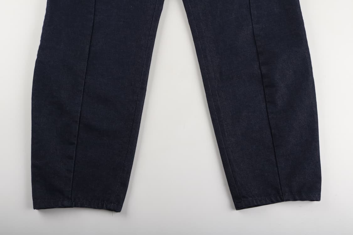 [M] 인템포무드 커브드 데님팬츠 상품이미지3