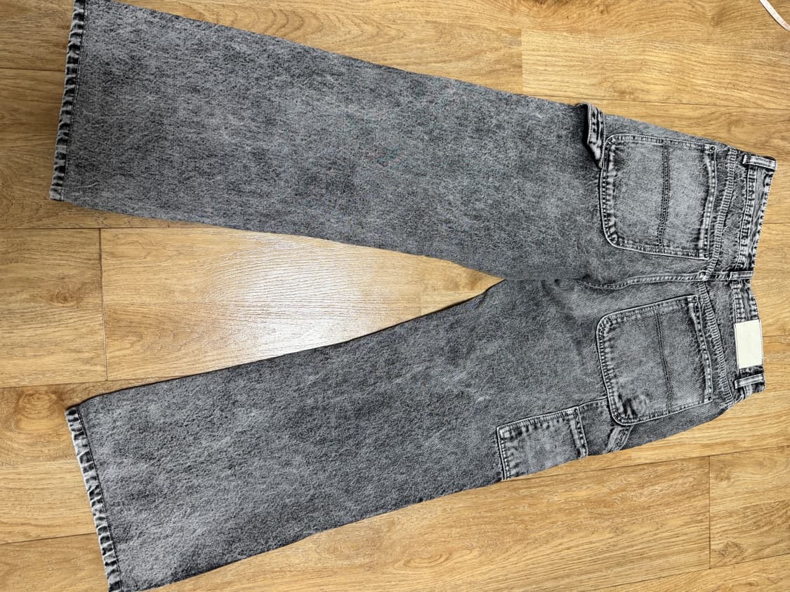 매종미네드 카펜터 팬츠 라이트 그레이 상품이미지2