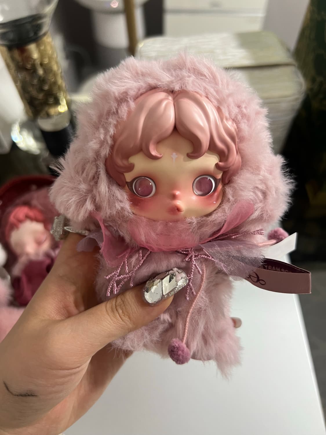 스컬판다 키링 정품 상품이미지1