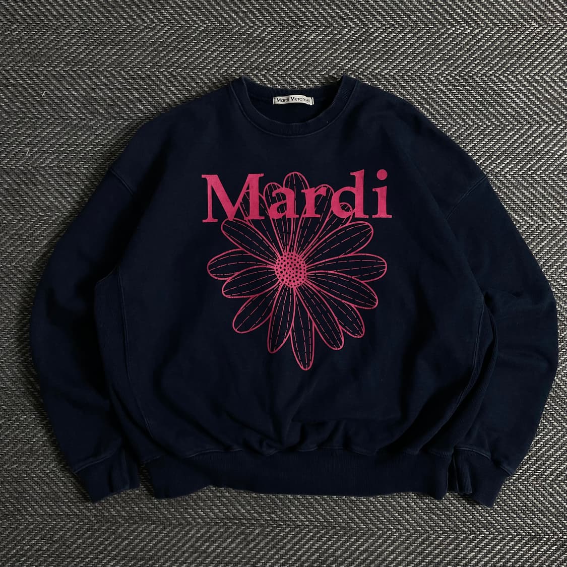 마르디 메크르디 빅로고 맨투맨y 3172 상품이미지2