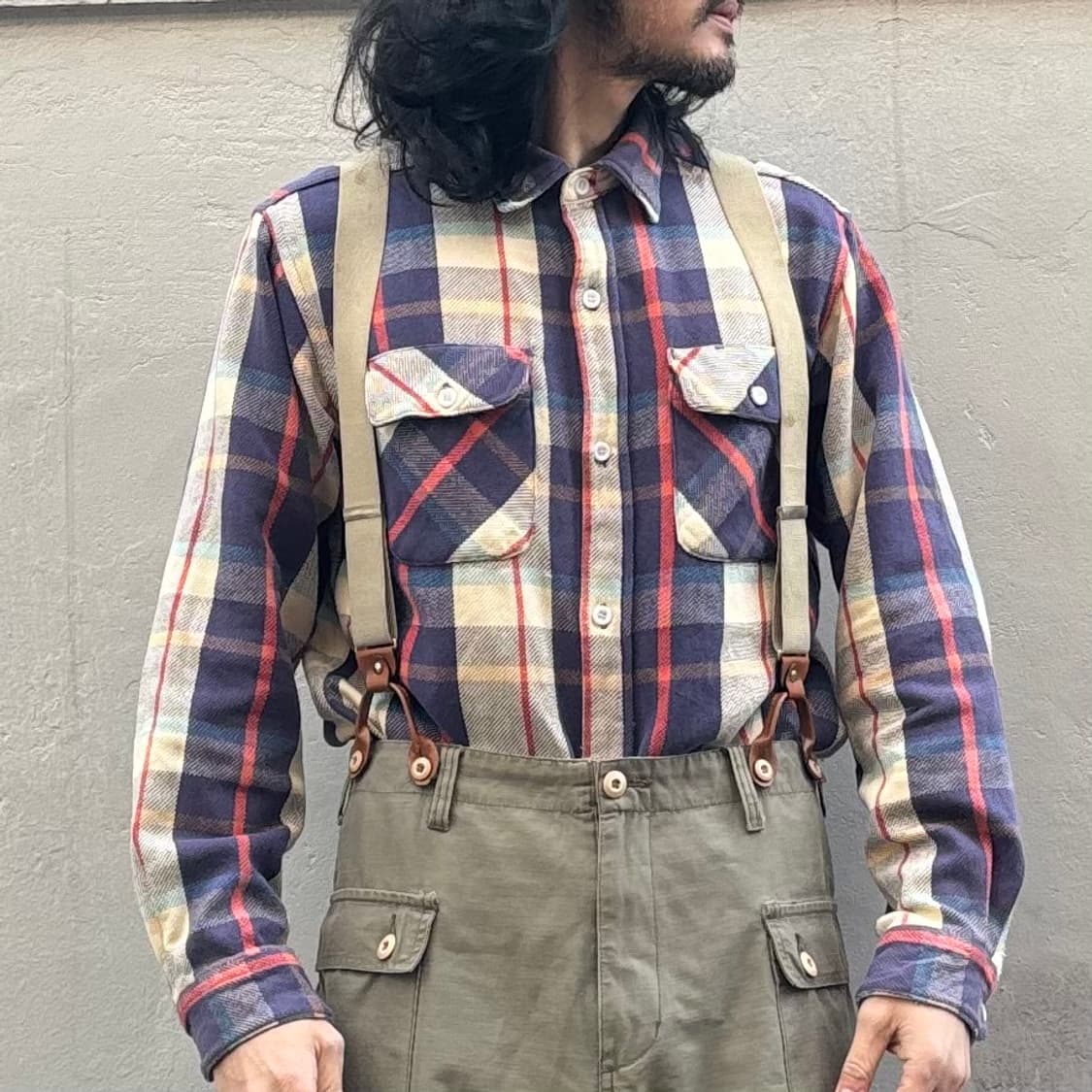 에드윈 헤비코튼 플란넬 체크셔츠  상품이미지9