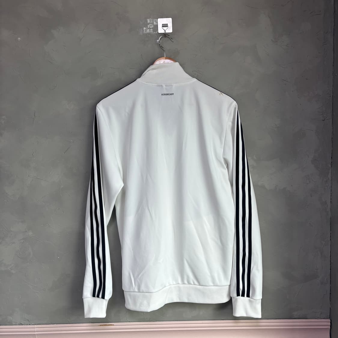 아디다스 져지 트랙탑 화이트 상품이미지6