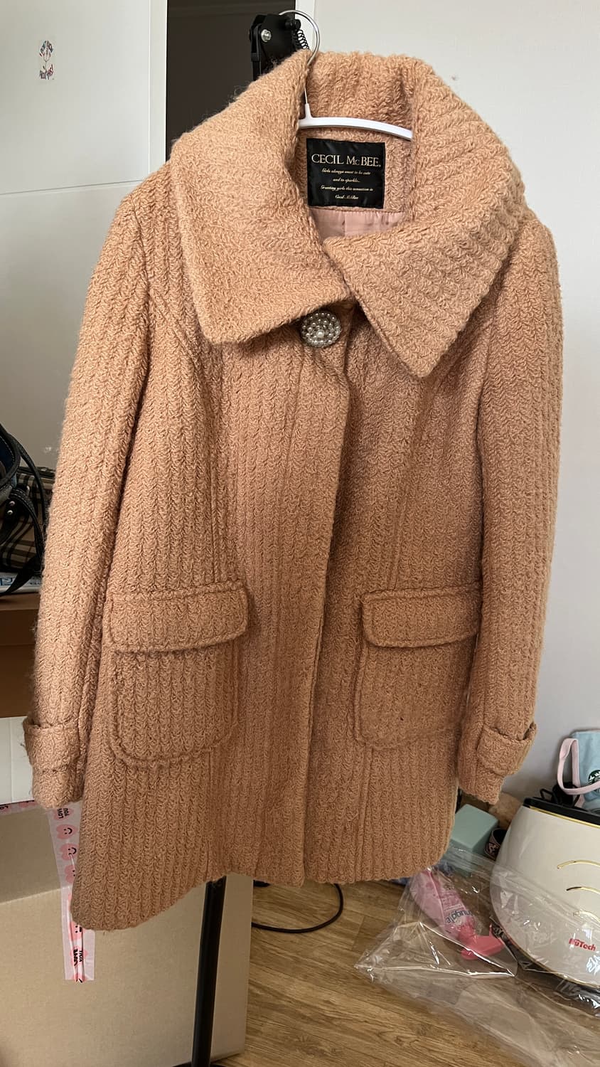 cecil mcbee 세실맥비 코트 m사이즈 상품이미지1
