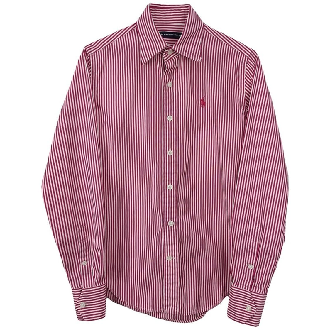 [폴로 랄프로렌] 포니 로고 자수 스트라이프 셔츠 M17626 상품이미지2