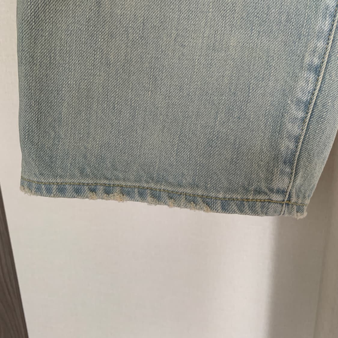 24aw no.37 Washed Denim Wide Pants 상품이미지8