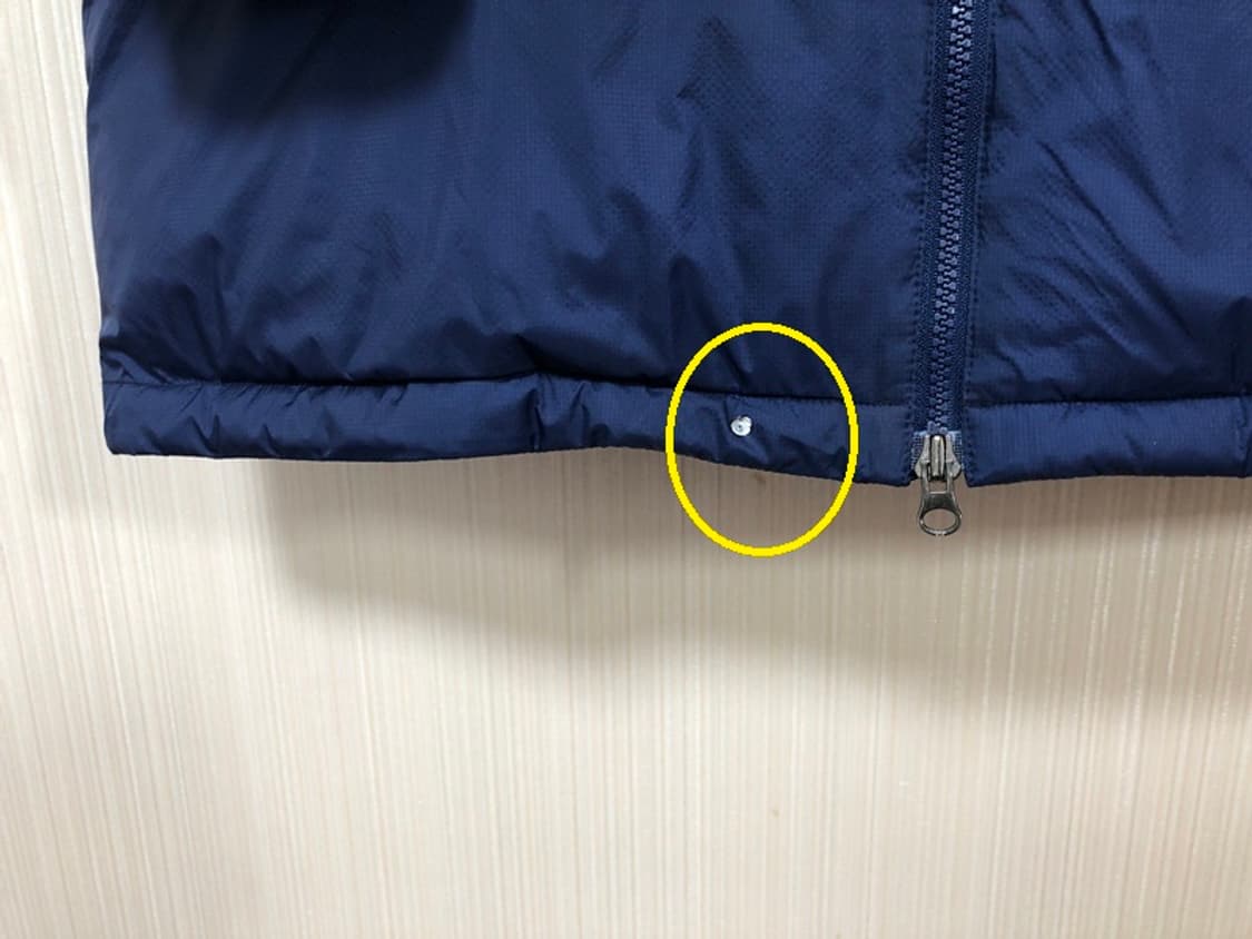 K리그 푸마 2020 수원삼성블루윙즈 네이비 하프패딩 XXL(110) 상품이미지9