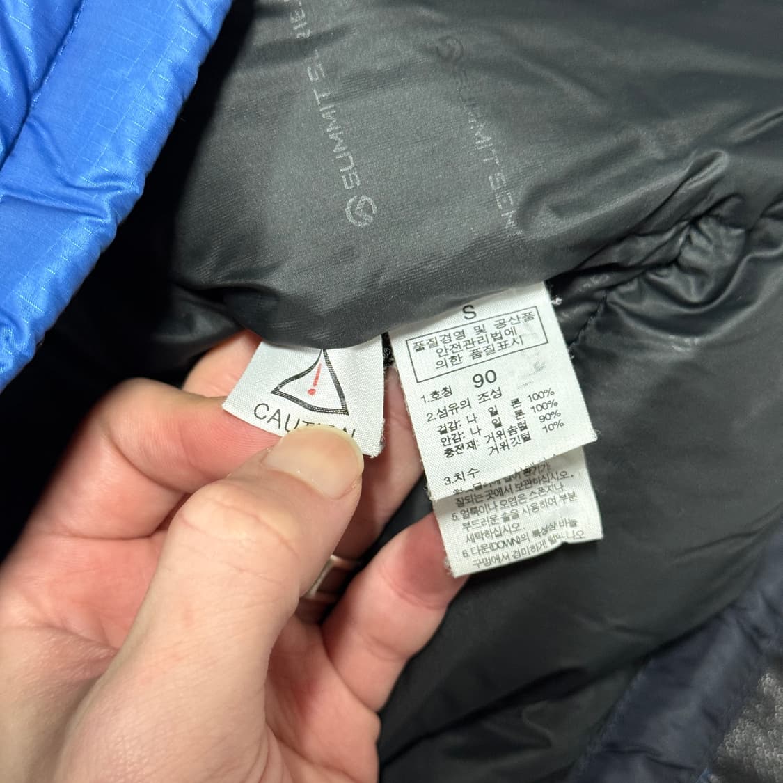 노스페이스 서밋시리즈 필파워 800 로체 크롭 다운 점퍼 상품이미지9