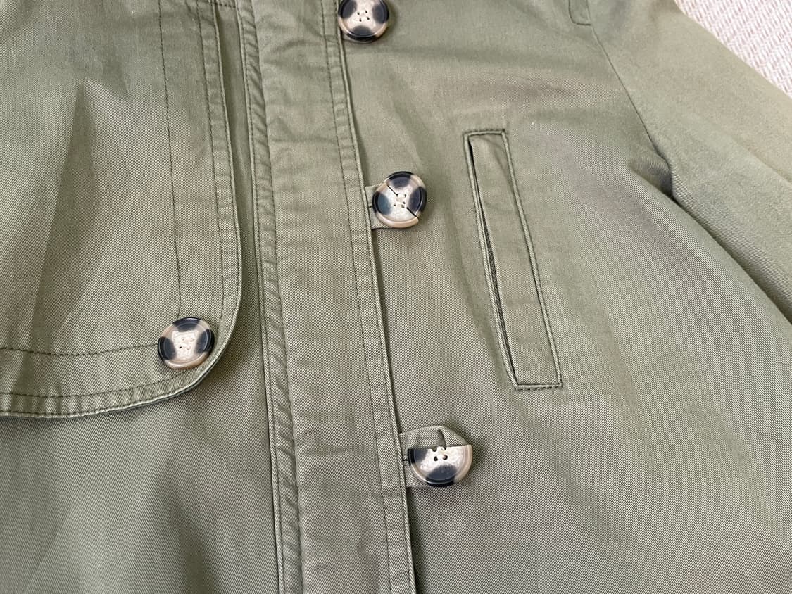 질스튜어트 퍼 트리밍  m51 개 파카  상품이미지4