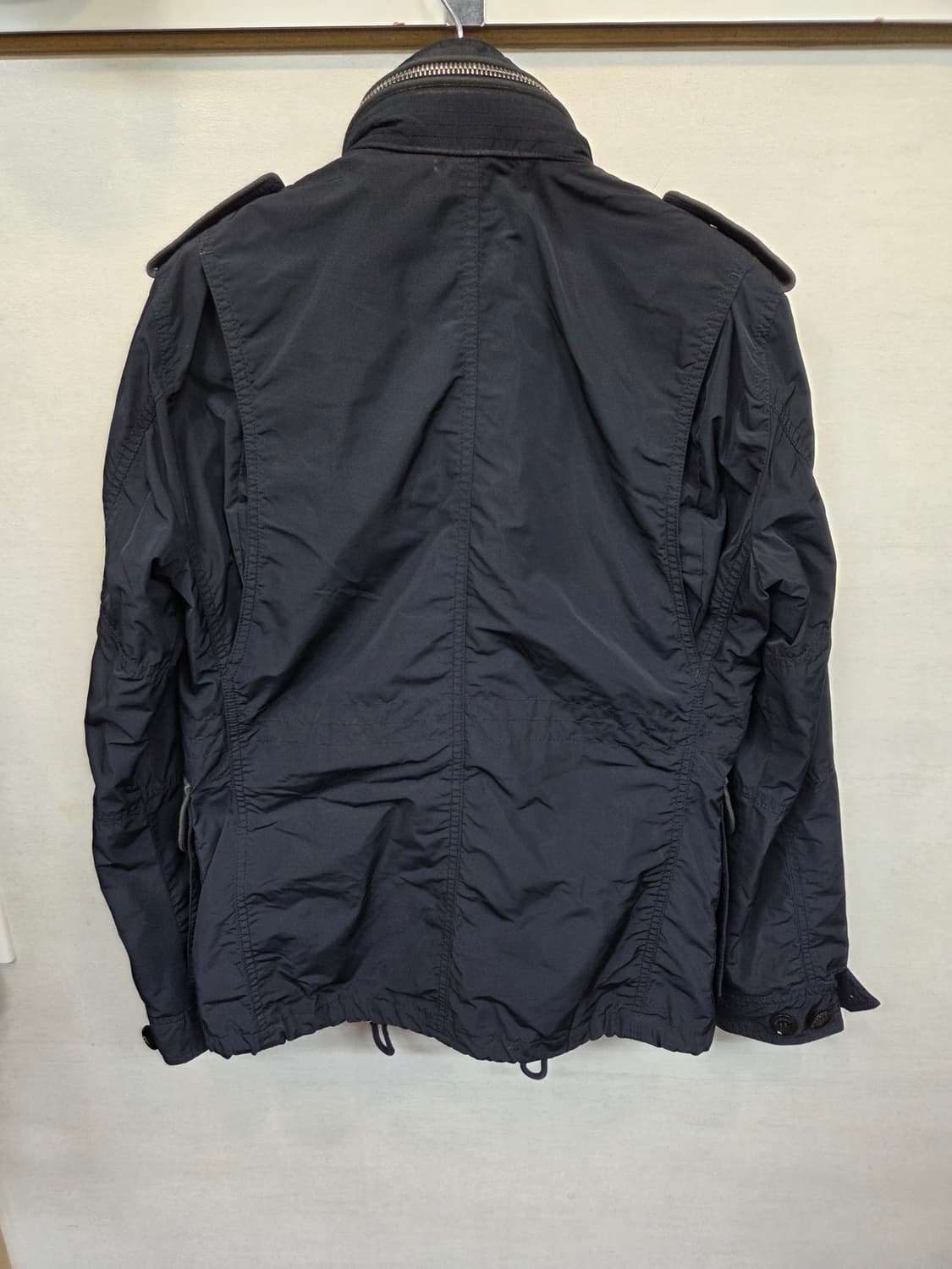 버버리브릿 여성 견장 멀티포켓 레인 바람막이 자켓 L 상품이미지2