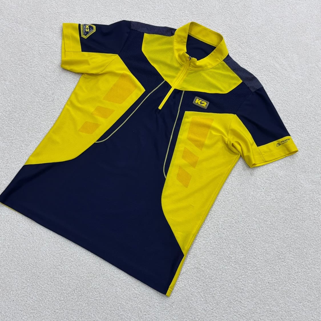 105 K2 남성 등산 반팔 티셔츠 0323E 상품이미지1