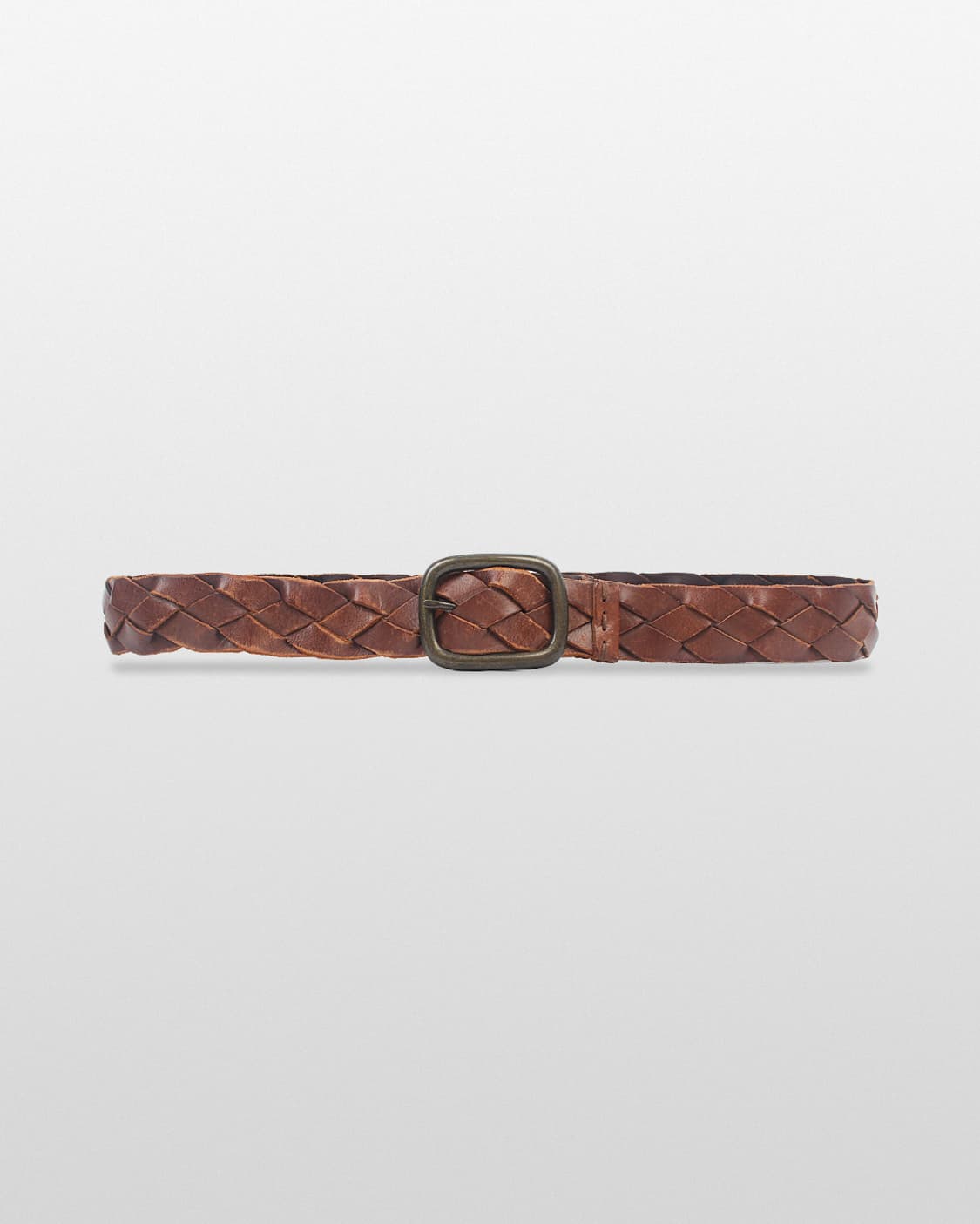 UNKNOWN Antique Buckle Woven Belt  상품이미지1