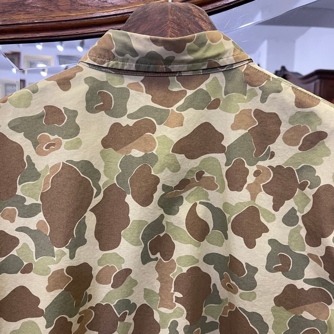 Carhartt S/S Camou Shirt 상품이미지6