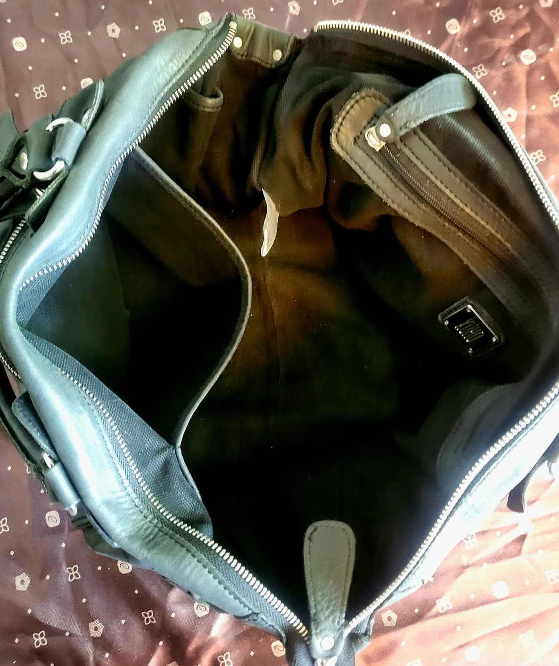 구호 [KUHO]  레더 토드백 상품이미지6