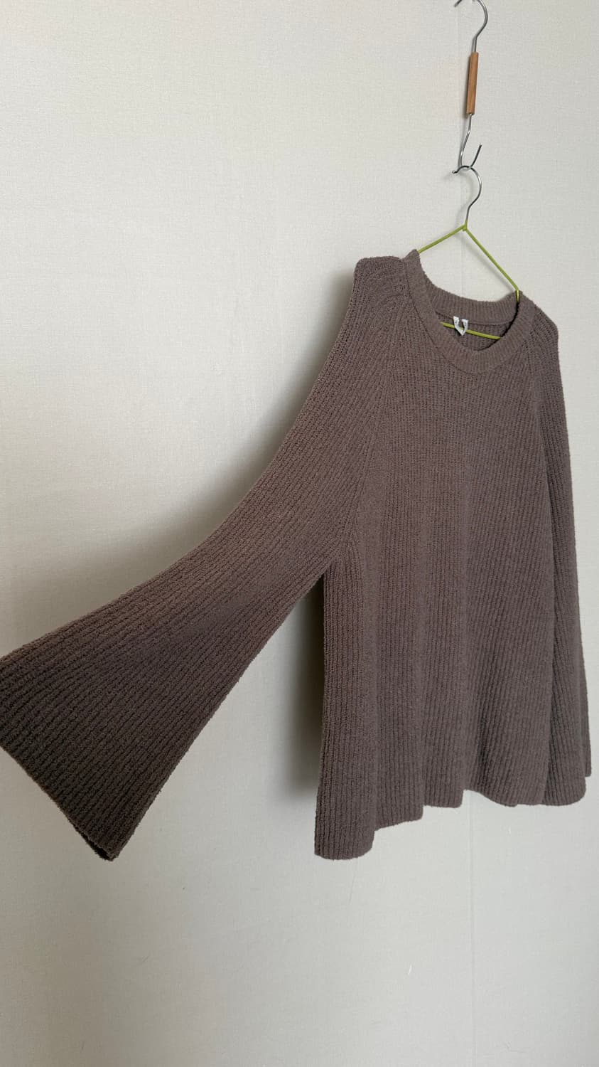 아르켓 ARKET 코튼 부클 니트 루즈핏 M 정가 13만원대 컨디션 굿 상품이미지5