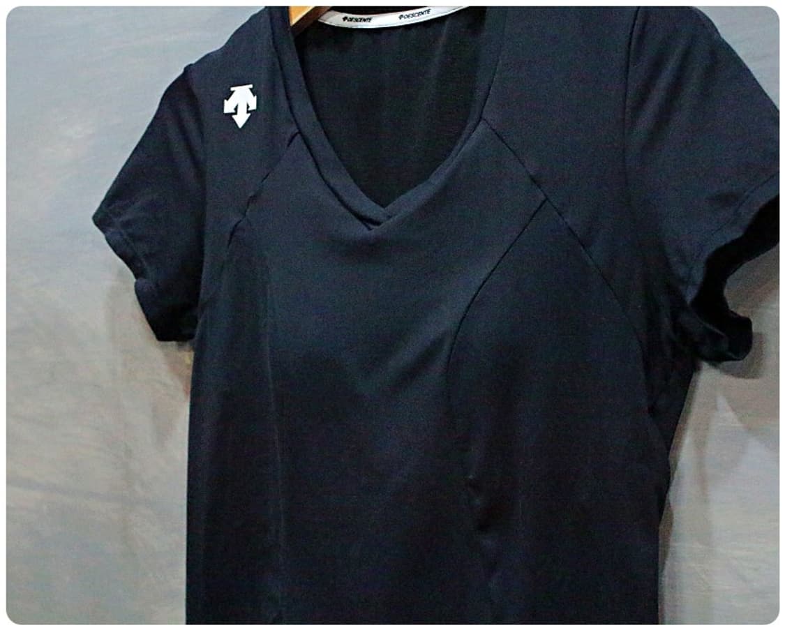 데상트 브라캡 기능성 반팔 티셔츠 S 상품이미지6