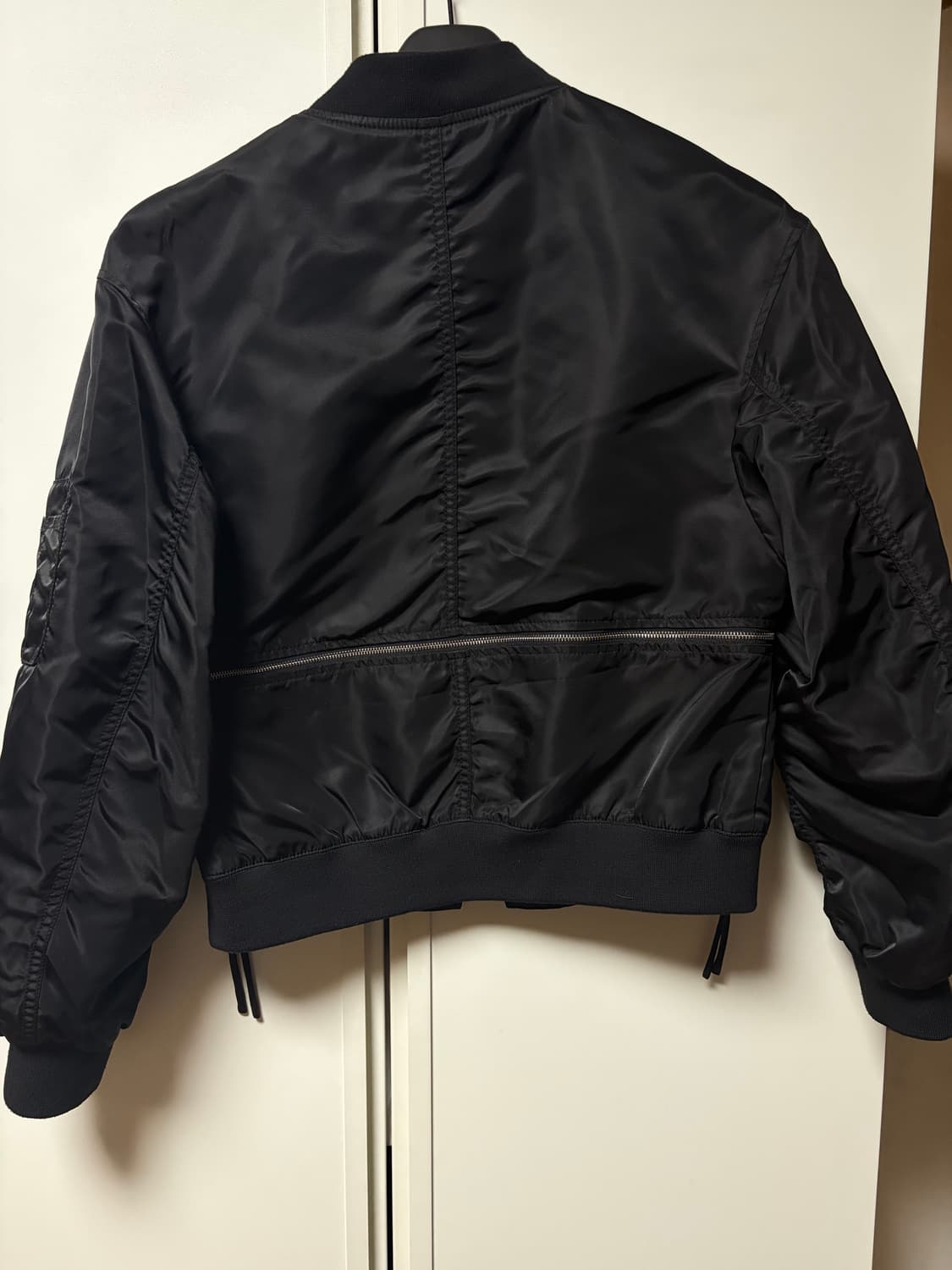 LCDC TM 블루종 자켓 블랙 상품이미지4