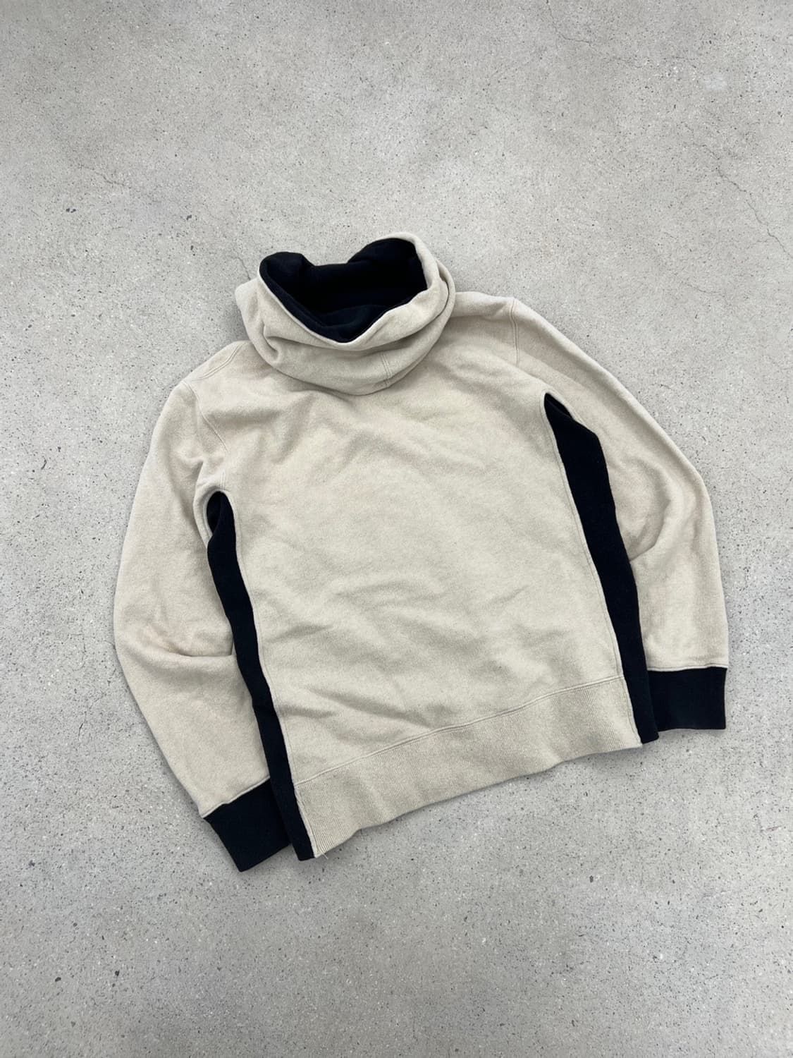 스톤아일랜드 00s 데님즈 배색 후드 집업 상품이미지3