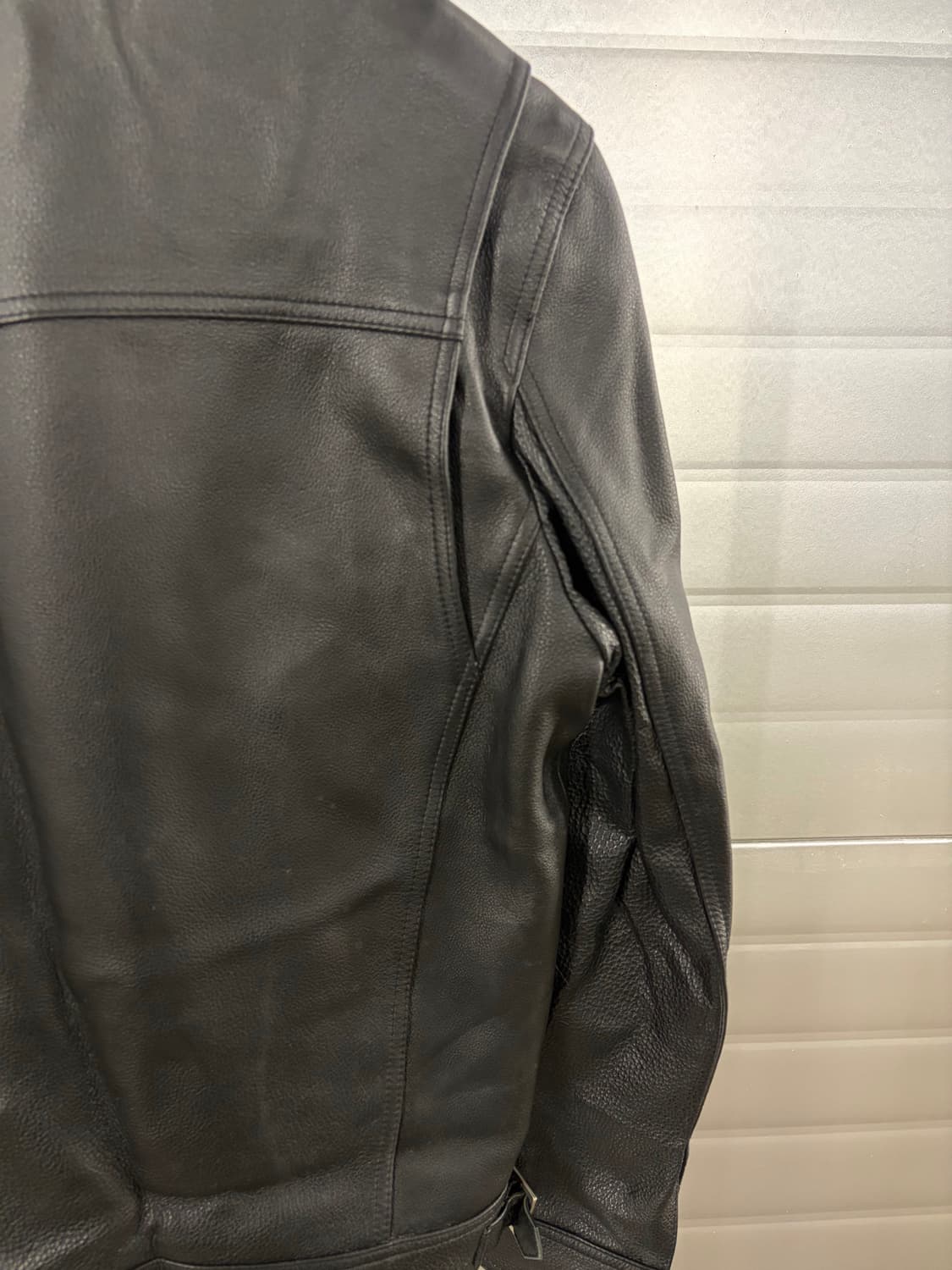 Doffjason cowhide single jacket M 상품이미지6