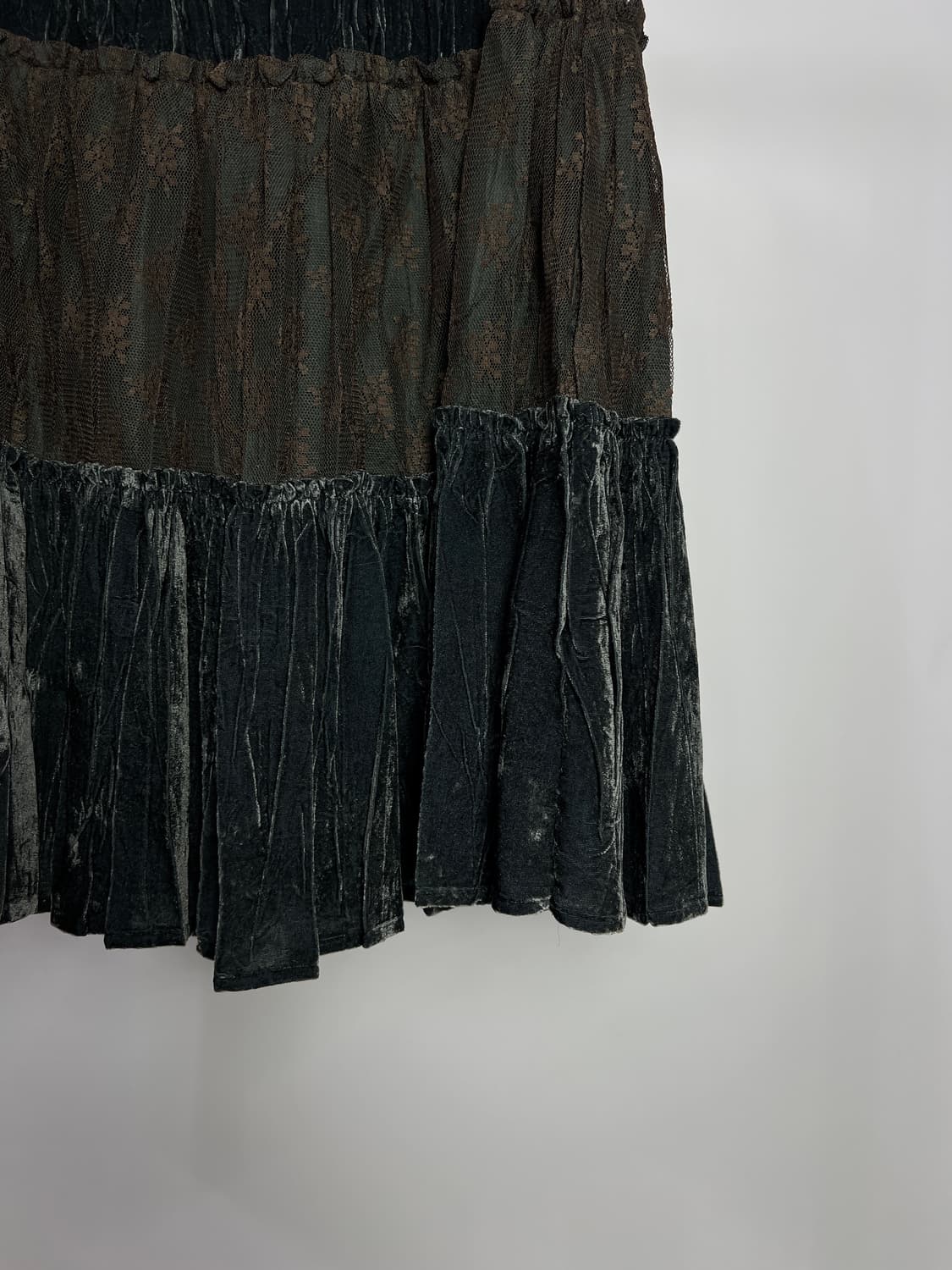 UNSPECK 플리츠 스커트  상품이미지3